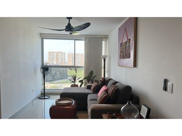 VENDO APARTAMENTO AMOBLADO El PORTAL DEL GENOVÉS-BAQ
