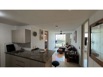 VENDO APARTAMENTO AMOBLADO El PORTAL DEL GENOVÉS-BAQ
