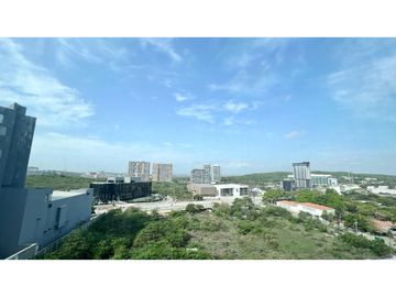 VENDO APARTAMENTO AMOBLADO El PORTAL DEL GENOVÉS-BAQ