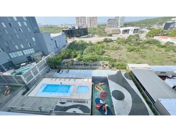 VENDO APARTAMENTO AMOBLADO El PORTAL DEL GENOVÉS-BAQ