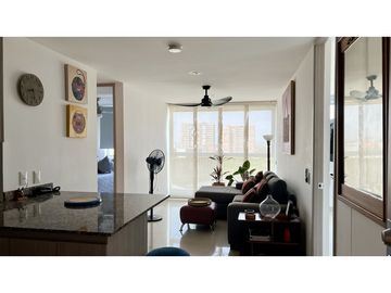 VENDO APARTAMENTO AMOBLADO El PORTAL DEL GENOVÉS-BAQ