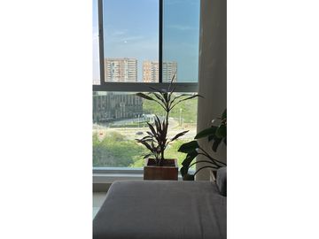 VENDO APARTAMENTO AMOBLADO El PORTAL DEL GENOVÉS-BAQ