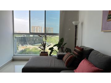 VENDO APARTAMENTO AMOBLADO El PORTAL DEL GENOVÉS-BAQ