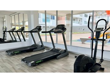 VENDO APARTAMENTO AMOBLADO El PORTAL DEL GENOVÉS-BAQ