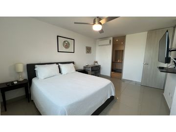 VENDO APARTAMENTO AMOBLADO El PORTAL DEL GENOVÉS-BAQ