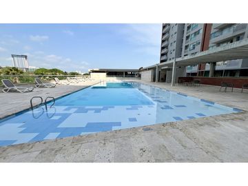 VENDO APARTAMENTO AMOBLADO El PORTAL DEL GENOVÉS-BAQ