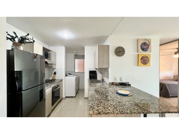 VENDO APARTAMENTO AMOBLADO El PORTAL DEL GENOVÉS-BAQ