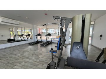 VENDO APARTAMENTO AMOBLADO El PORTAL DEL GENOVÉS-BAQ
