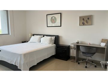 VENDO APARTAMENTO AMOBLADO El PORTAL DEL GENOVÉS-BAQ