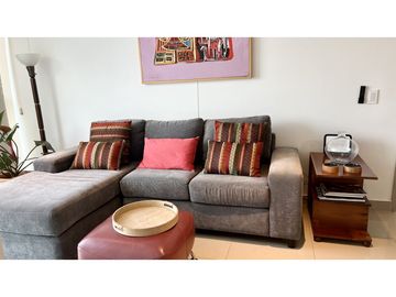 VENDO APARTAMENTO AMOBLADO El PORTAL DEL GENOVÉS-BAQ
