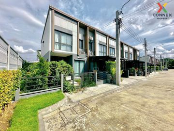 FOR SELL townhouse Pleno Rama 9 – Krungthep Kreetha 2 BTS-On Nut CX-98457