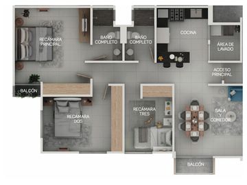 Departamento Inteligente en Venta :: ¡A unos pasos de la CDMX!