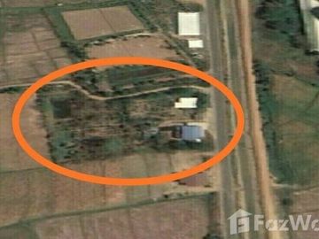 Land for sale in Mae Chua, Phrae
