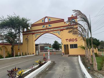 VENTA TERRENO URB. TAOS PUNTA BLANCA (DC)