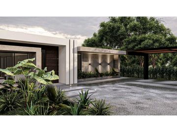 SE VENDE CASA CAMPESTRE PARA TERMINAR, SECTOR MORELIA, PEREIRA.