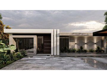 SE VENDE CASA CAMPESTRE PARA TERMINAR, SECTOR MORELIA, PEREIRA.