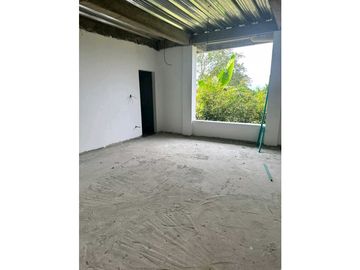 SE VENDE CASA CAMPESTRE PARA TERMINAR, SECTOR MORELIA, PEREIRA.