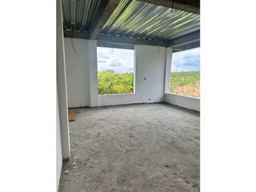 SE VENDE CASA CAMPESTRE PARA TERMINAR, SECTOR MORELIA, PEREIRA.