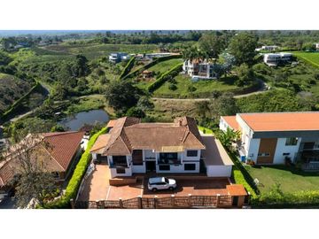 VENTA DE CASA CAMPESTRE, Pueblito Cafetero, Pereira, sector Morelia