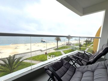MARAVILLOSO DEPARTAMENTO DE PLAYA  EN VENTA CON VISTA AL MAR, NUEVO PARACAS