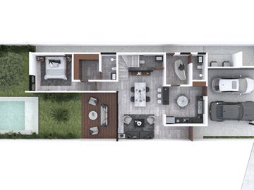 Casa en venta en Dzitya, Mérida, Yucatán