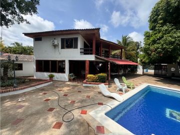 Venta de Cabaña Campestre en Playa@Mendoza Barranquilla