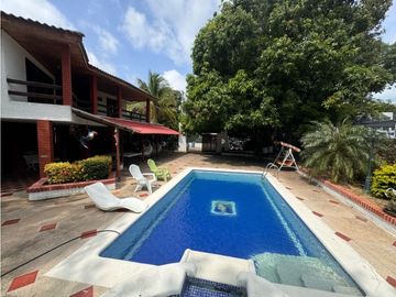 Venta de Cabaña Campestre en Playa@Mendoza Barranquilla