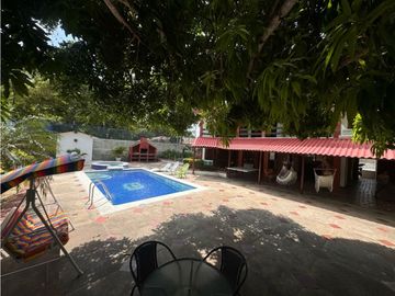 Venta de Cabaña Campestre en Playa@Mendoza Barranquilla