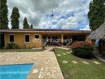 Venta o Alquiler Casa en Villas de La Colonia, Chame
