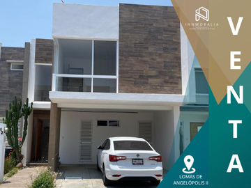 VENTA DE CASA EN PARQUE NATURA II, LOMAS DE ANGELOPOLIS II