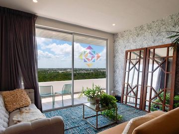 PRECIOSO DEPARTAMENTO EN VENTA EN AREKA, HUAYACAN, CANCUN, Q