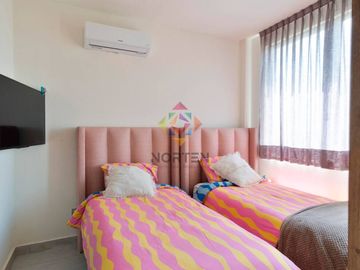 PRECIOSO DEPARTAMENTO EN VENTA EN AREKA, HUAYACAN, CANCUN, Q