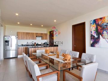 PRECIOSO DEPARTAMENTO EN VENTA EN AREKA, HUAYACAN, CANCUN, Q