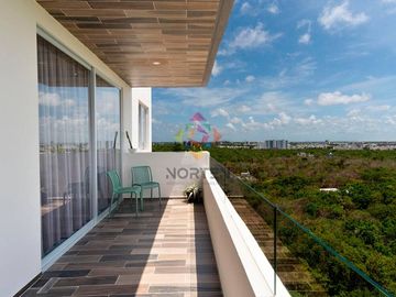 PRECIOSO DEPARTAMENTO EN VENTA EN AREKA, HUAYACAN, CANCUN, Q