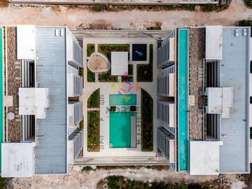PRECIOSO DEPARTAMENTO EN VENTA EN AREKA, HUAYACAN, CANCUN, Q