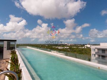 PRECIOSO DEPARTAMENTO EN VENTA EN AREKA, HUAYACAN, CANCUN, Q