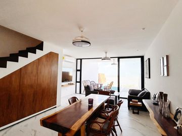 Hermosa villa en Venta frente al Mar en las playa de san Benito Yucatan