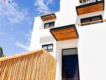 Hermosa villa en Venta frente al Mar en las playa de san Benito Yucatan