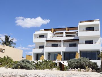 Hermosa villa en Venta frente al Mar en las playa de san Benito Yucatan