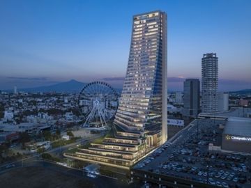 PREVENTA PENTHOUSE en la mejor zona de Puebla-Cholula-Angelopolis