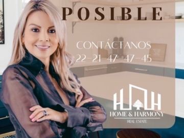 PREVENTA GARDEN HOUSES  en la mejor zona de Puebla- Cholula- Angelopolis