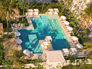 Lomas Aurora en Playa del Carmen:  Departamentos , Estilo de vida lleno de lujo