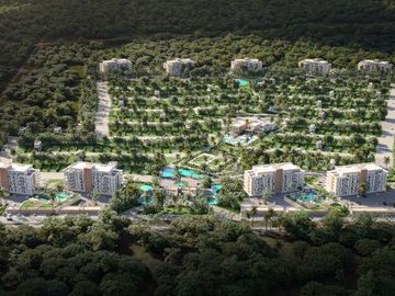 Lomas Aurora en Playa del Carmen:  Departamentos, Tu Nuevo Hogar en el Caribe
