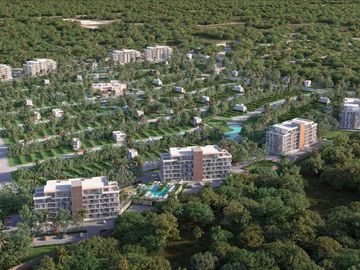 Lomas Aurora en Playa del Carmen:  Departamentos, Tu Nuevo Hogar en el Caribe