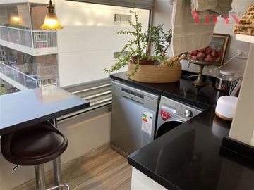 Departamento en Venta en Metro Manquehue/Presidente Riesco