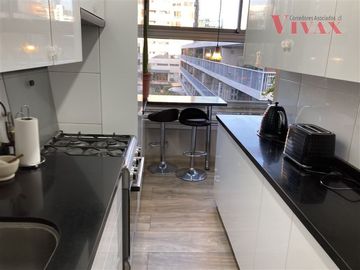 Departamento en Venta en Metro Manquehue/Presidente Riesco
