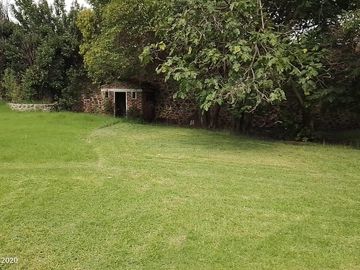 Quinta con Espectacular Jardín en zona Tepotzotlán