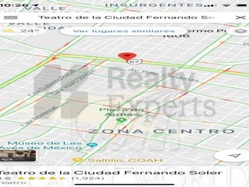 Terrenos en Renta en República Poniente