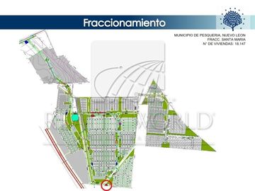 Terrenos en Venta en Valle de Santa María