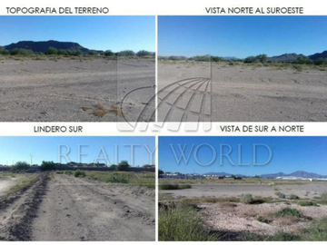 Terrenos Venta Caborca  01-TV-11756